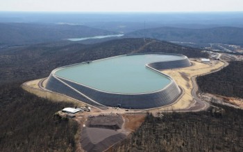 Mountaintop Reservoir