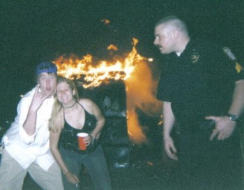 What seems to be the officer, problem?