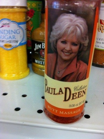 Oh come on Paula Deen!