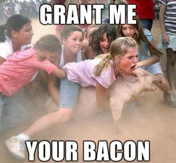 Grant Me Your Bacon