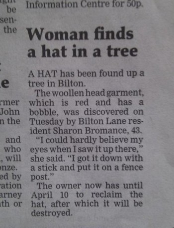 BREAKING NEWS!