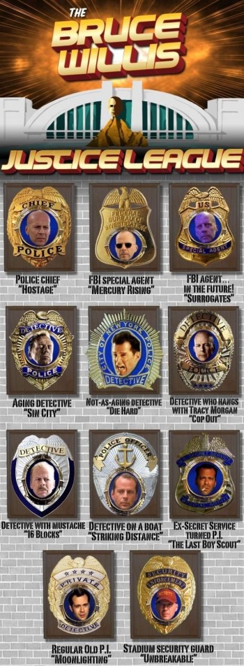 Bruce Willis Justice League