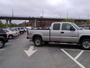 Parking Douche