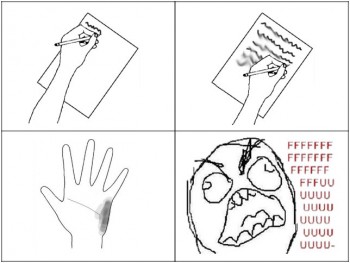 Left Handed Rage