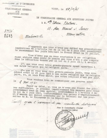 "Camp" Letter