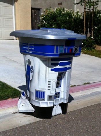 Nerd Trashcan