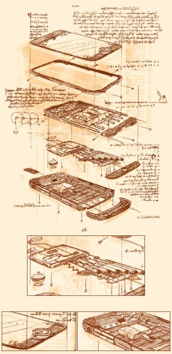Da Vinci's iPod