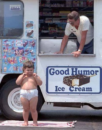 Tubby Likes Ice Cream