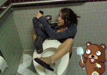 Dirty Bathroom