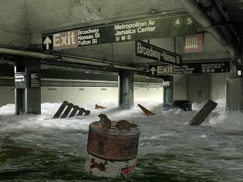 Flooded Subway