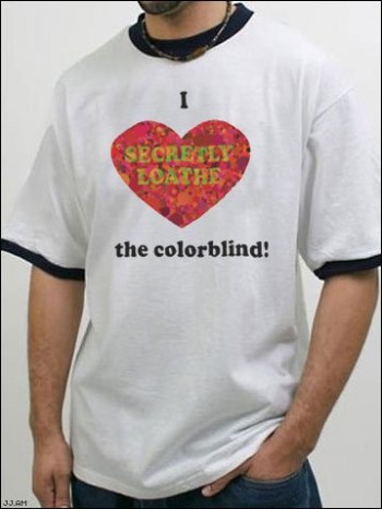 I Love The Colorblind