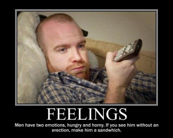 Men's Feelings