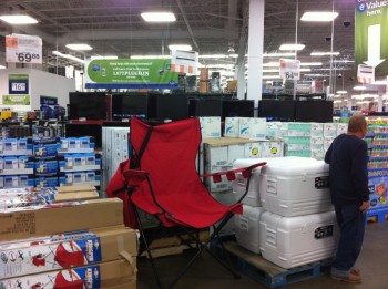 America Sized Chair