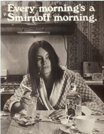 Every Morning Is A Smirnoff Morning