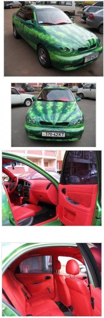 Watermelon Car