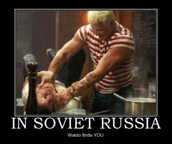 In Soviet Russia