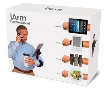 iArm Douchepad