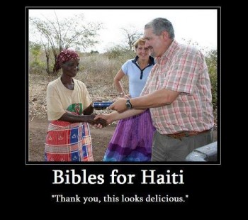Bible in Haiti