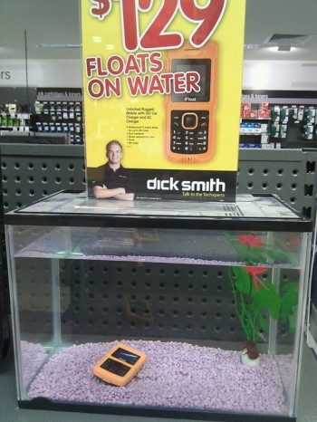 Float Fail
