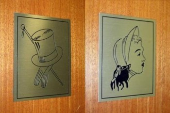 Bathroom Shenanigans