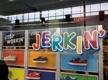 Stop Workin' Start Jerkin'