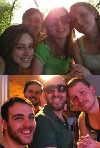 Girls Pose vs. Guys Pose
