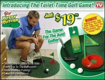 Potty Putter