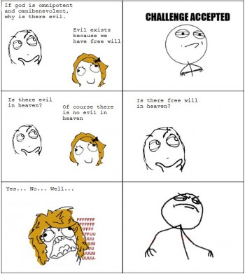 Free Will Rage