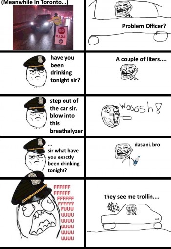 Drinking Troll