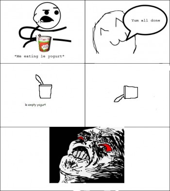 Yogurt Rage