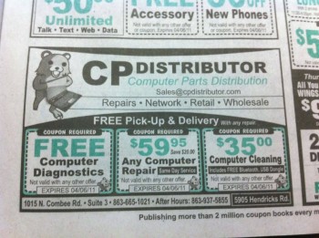 CP Distributor