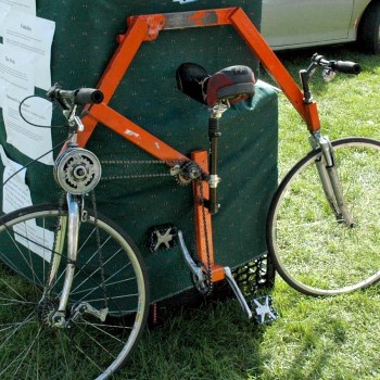 Sideways Bike