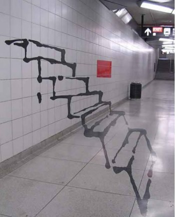 Painted Stairs
