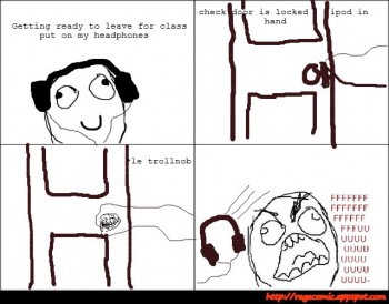 Earphone Rage