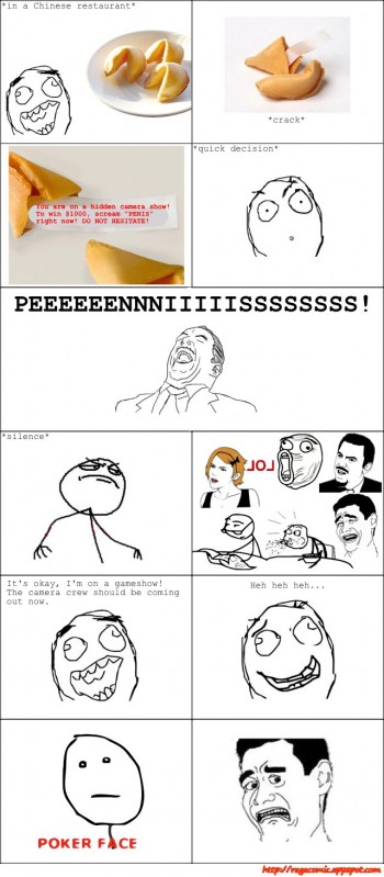 Fortune Cookie Rage
