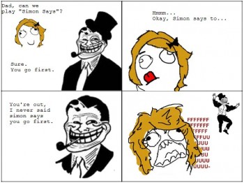 Simon Says Rage