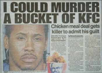 KFC Bribe