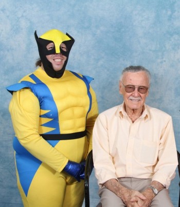 Wolverine & Stan Lee