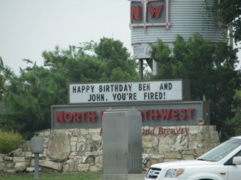 Happy Birthday - You're Fired