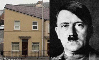 Swansea house looks like Hitler