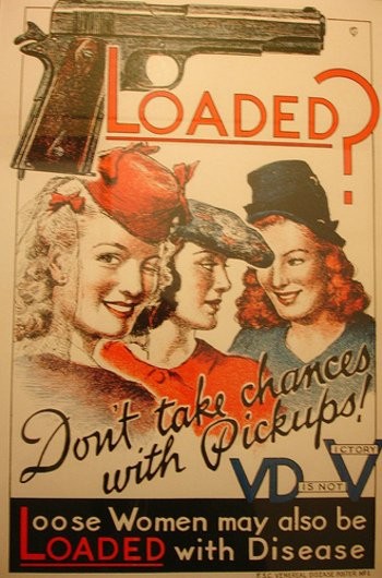 She may be loaded