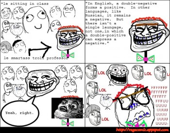 Linguistics rage