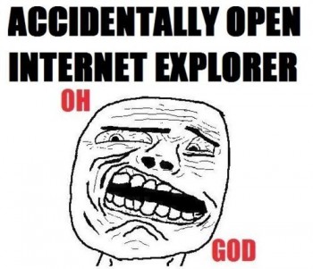 Internet explorer rage