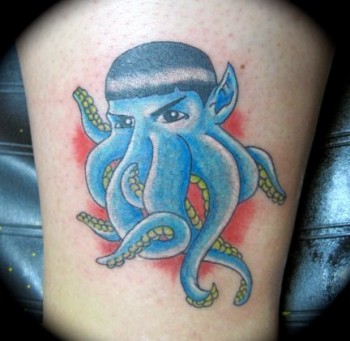Spocktopus Tattoo