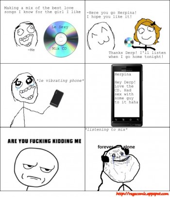 Love Song Mix Tape rage