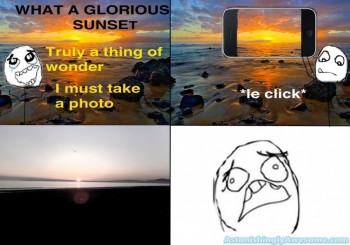 Sunset Picture Rage