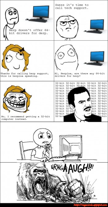 Tech Support Rage