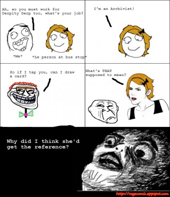Magic: the Gathering rage