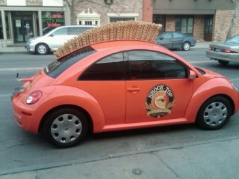 Sick car