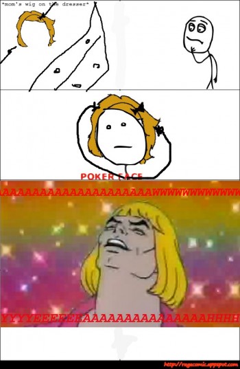 Wig rage
